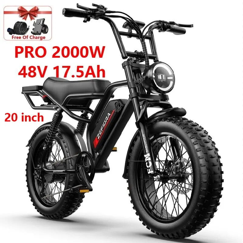 ZEFIORA V10 Electric Fat Bike