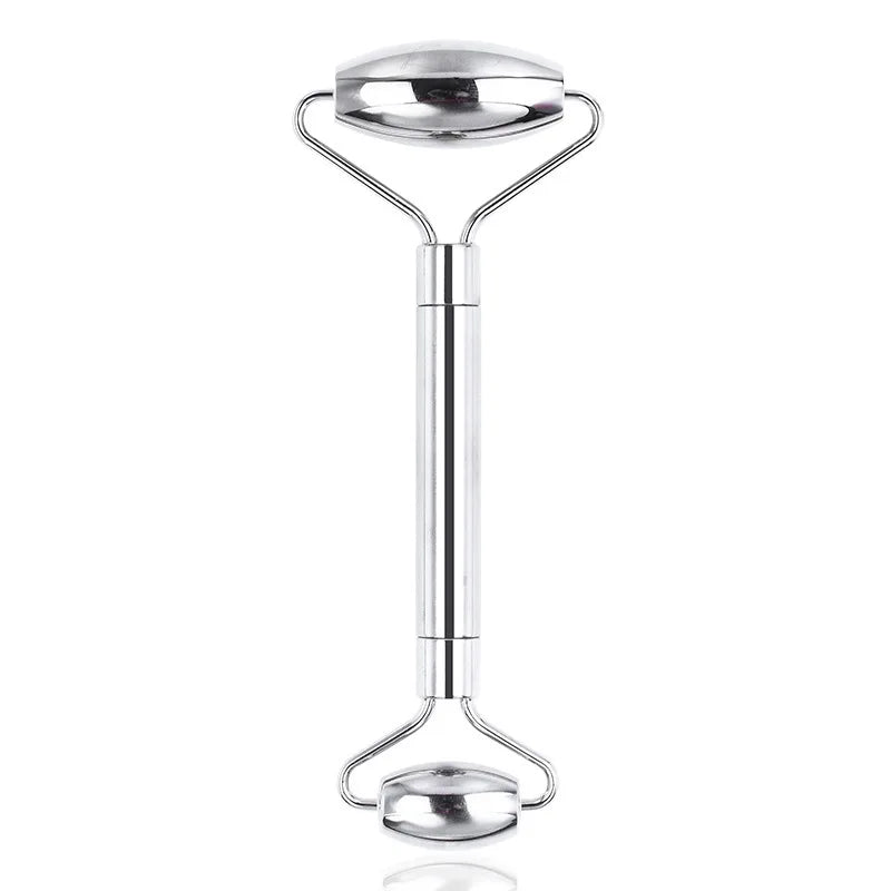 Stainless Steel Ice Face Roller For Facial Skin Care Tools