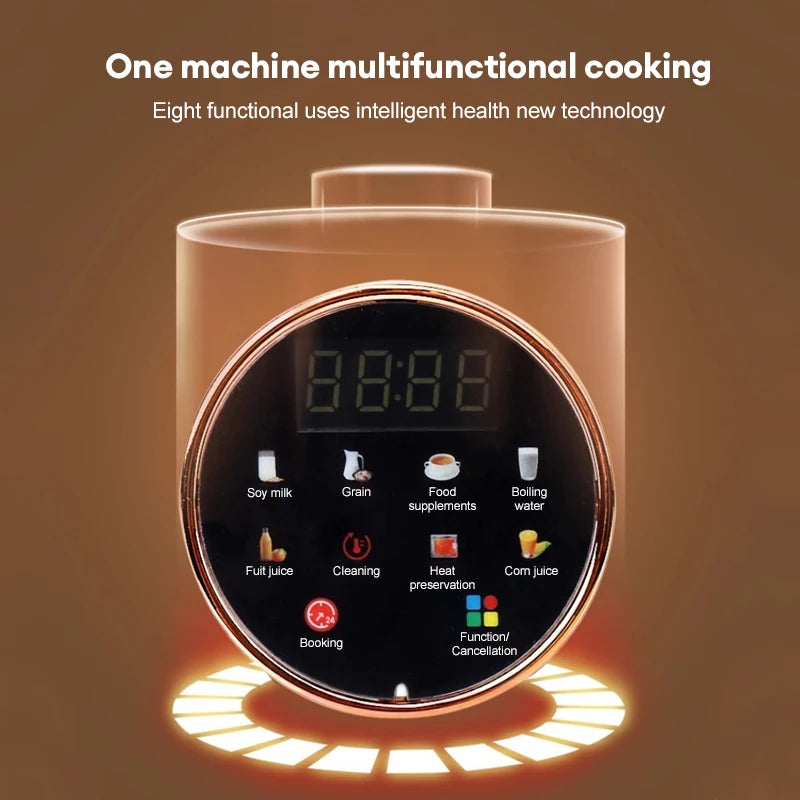 Balashov Soy Milk Maker Wall Breaking Machine 10 Leaf Blade