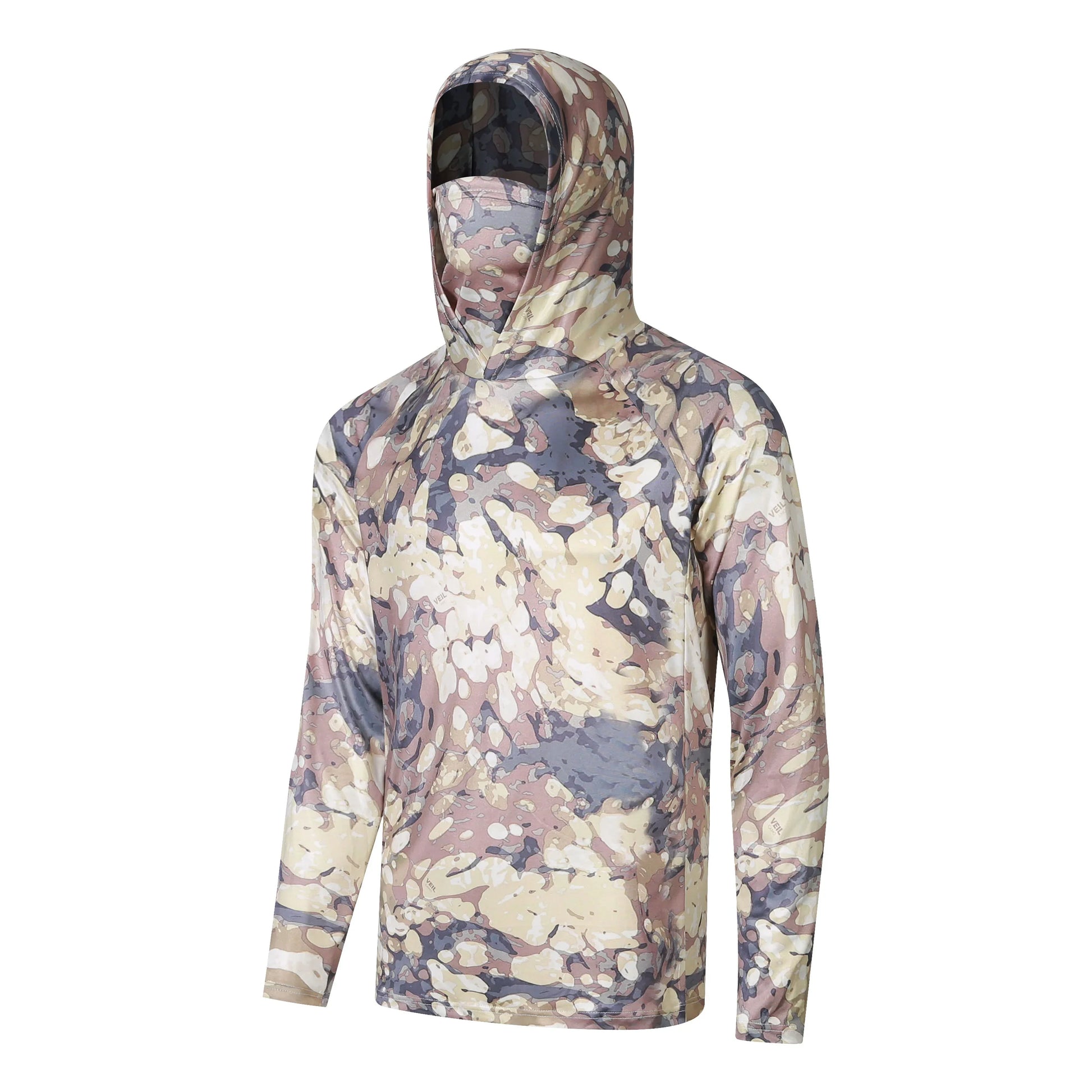 men’s fishing sun protection long sleeve shirt