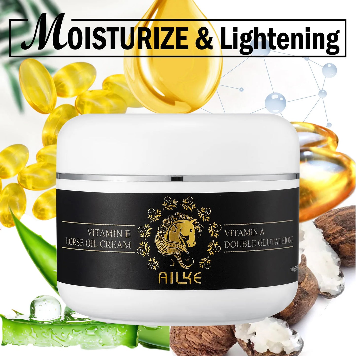 AILKE 5 In 1 Skin Care Kit Restore Elasticity Tone