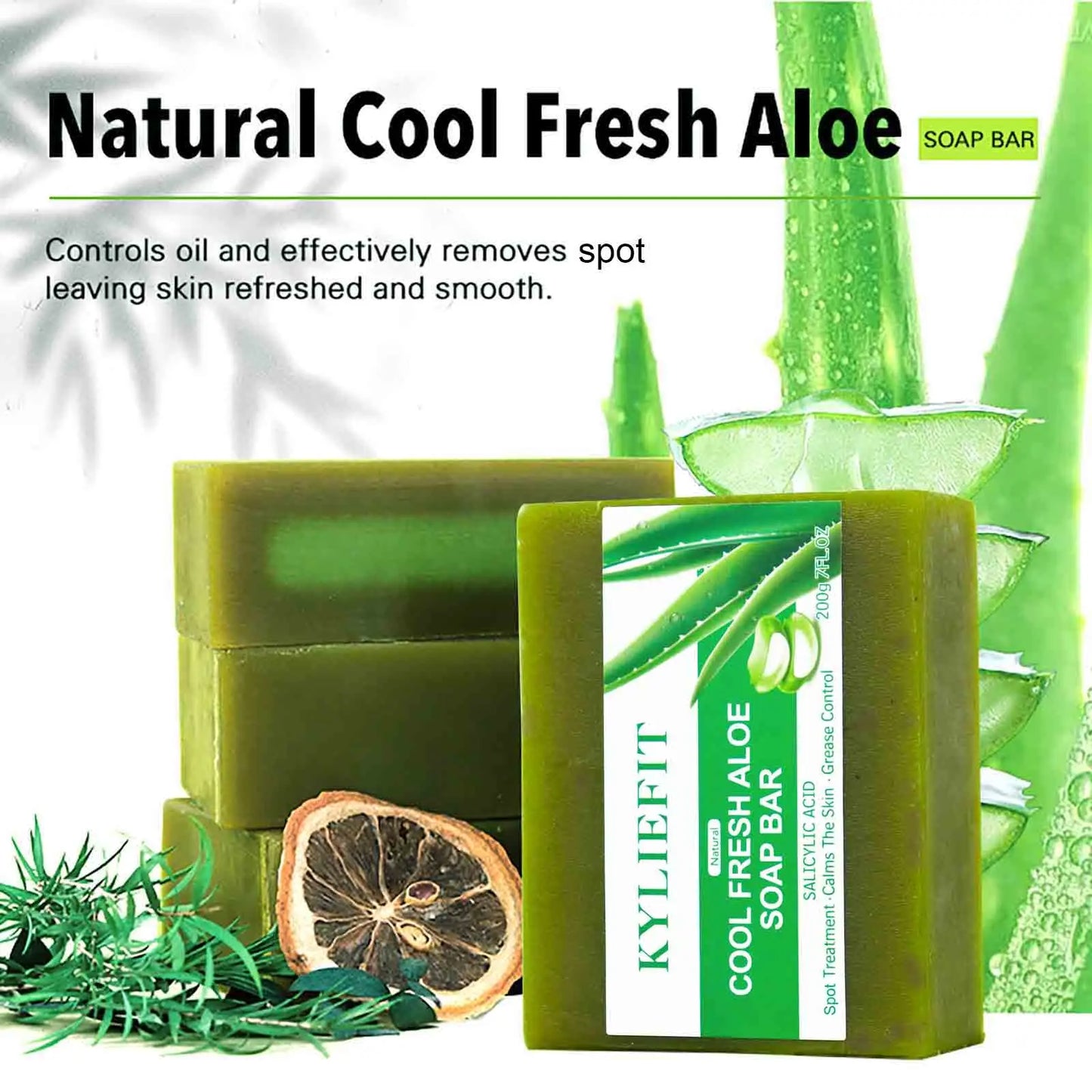 AILKE Natural Vanilla Aloe Scrub AHA 10 For Face Daily