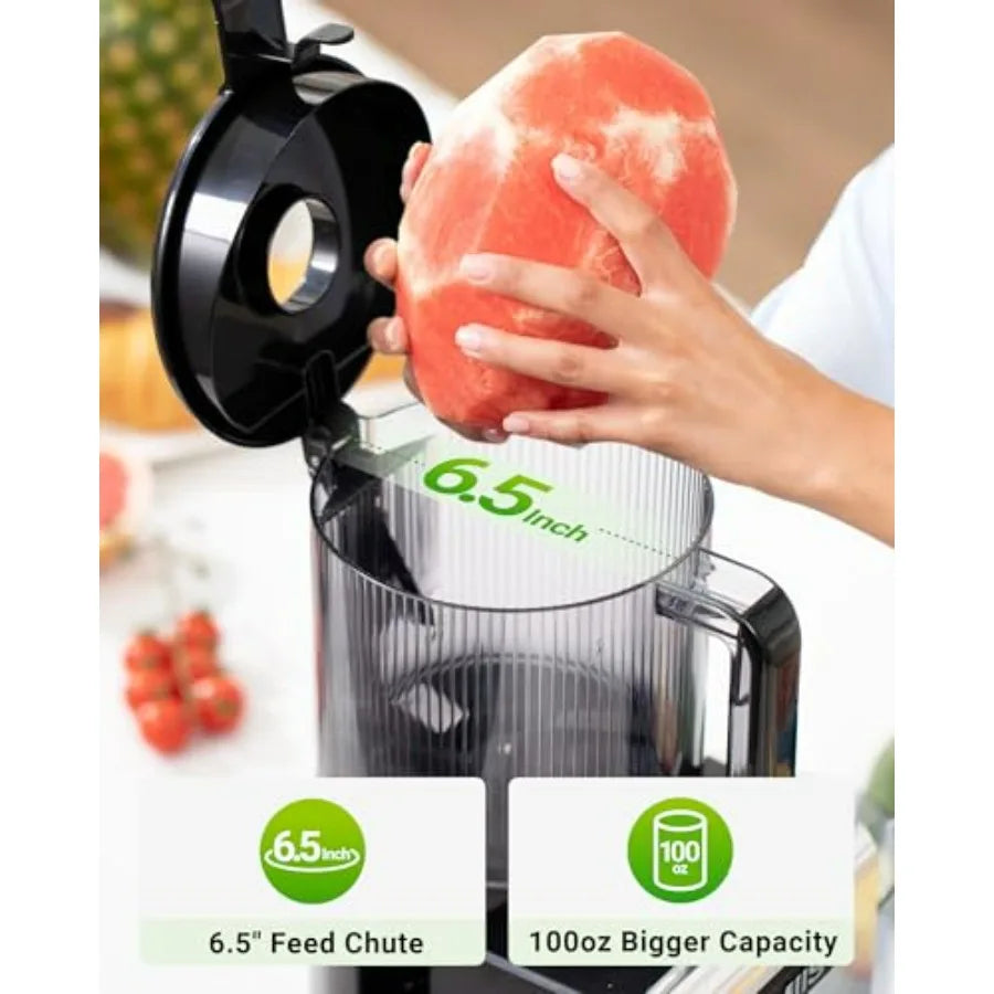 Cold Press Juicer For Whole Fruits And Vegetables High Yield