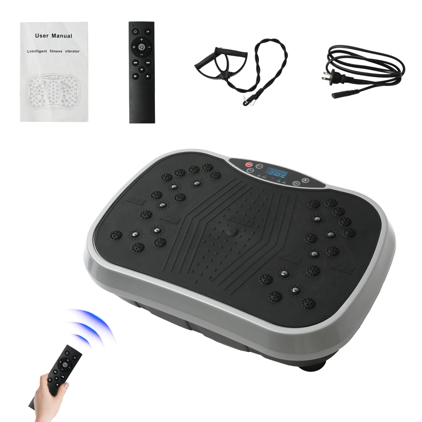 N Vibration Plate Exercise Machine for Home Fitness Fat Burning and Shaping