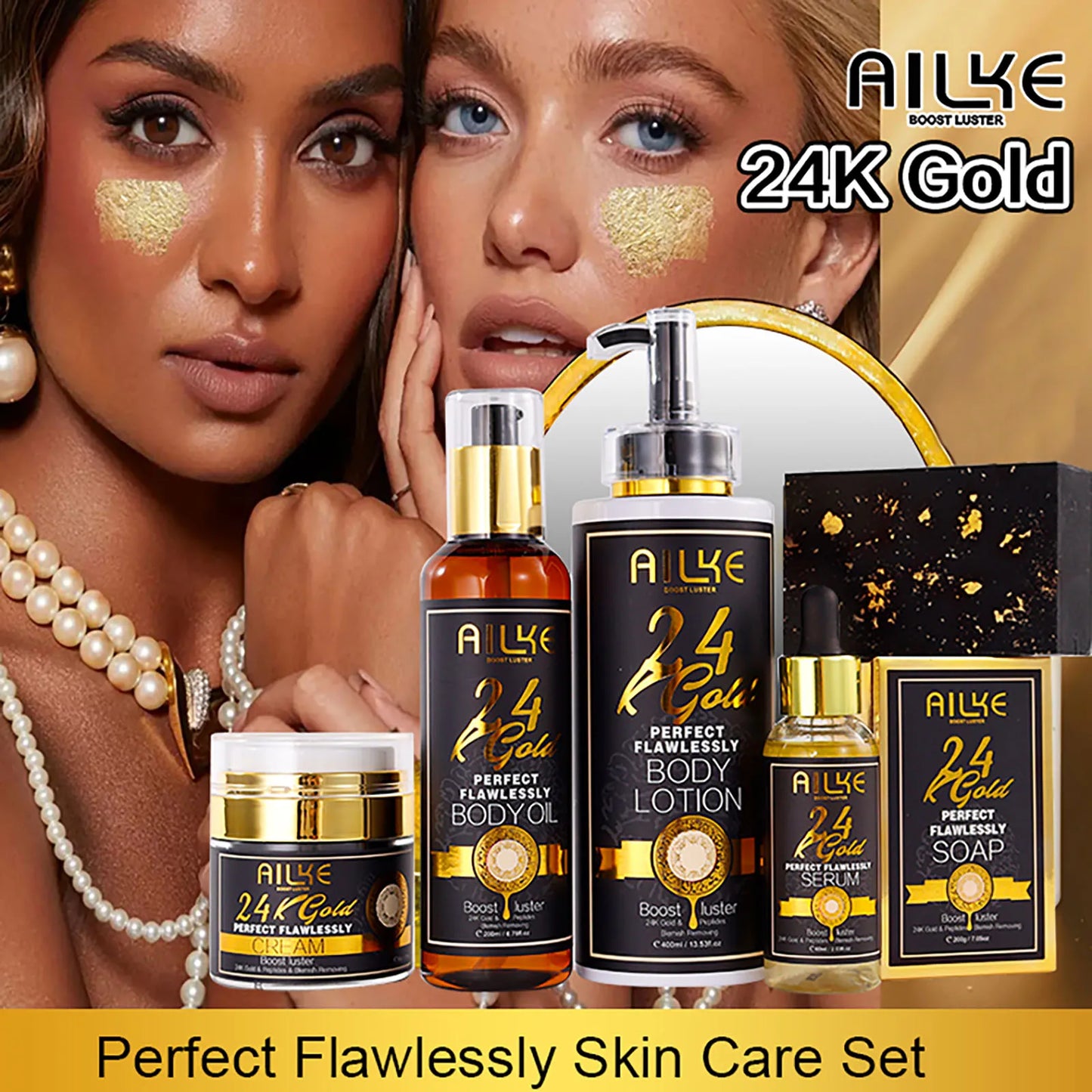 AILKE Whitening Cleanser For Dark Spots And Moisturizing Skin Care