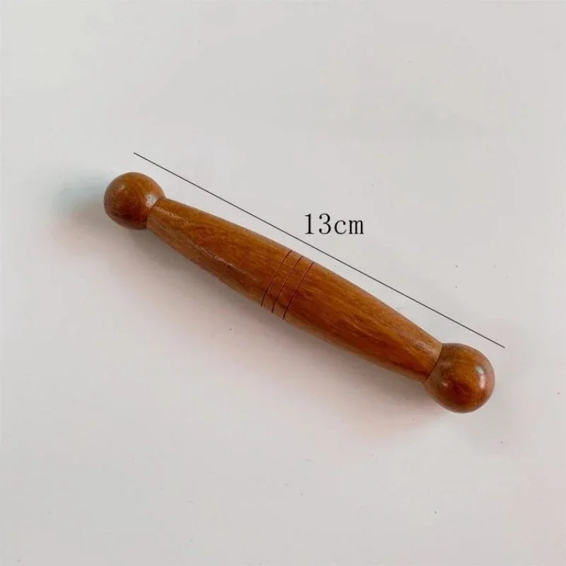 YiYueQianLi Wooden Foot Massage Stick for Reflexology and Soreness Relief