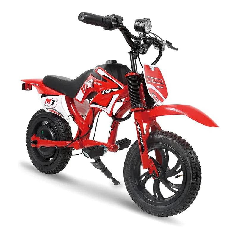 AOVOPRO 25V Electric Dirt Bike 200W for Kids Ages 3to10