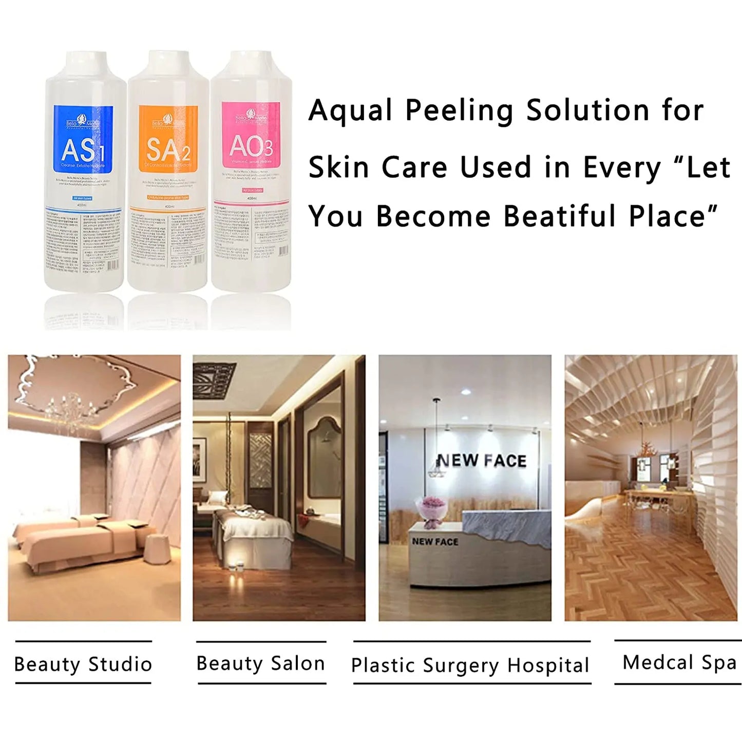 YMEYFAN Hydra Liquid Facial Serum Aqua Peel Solution