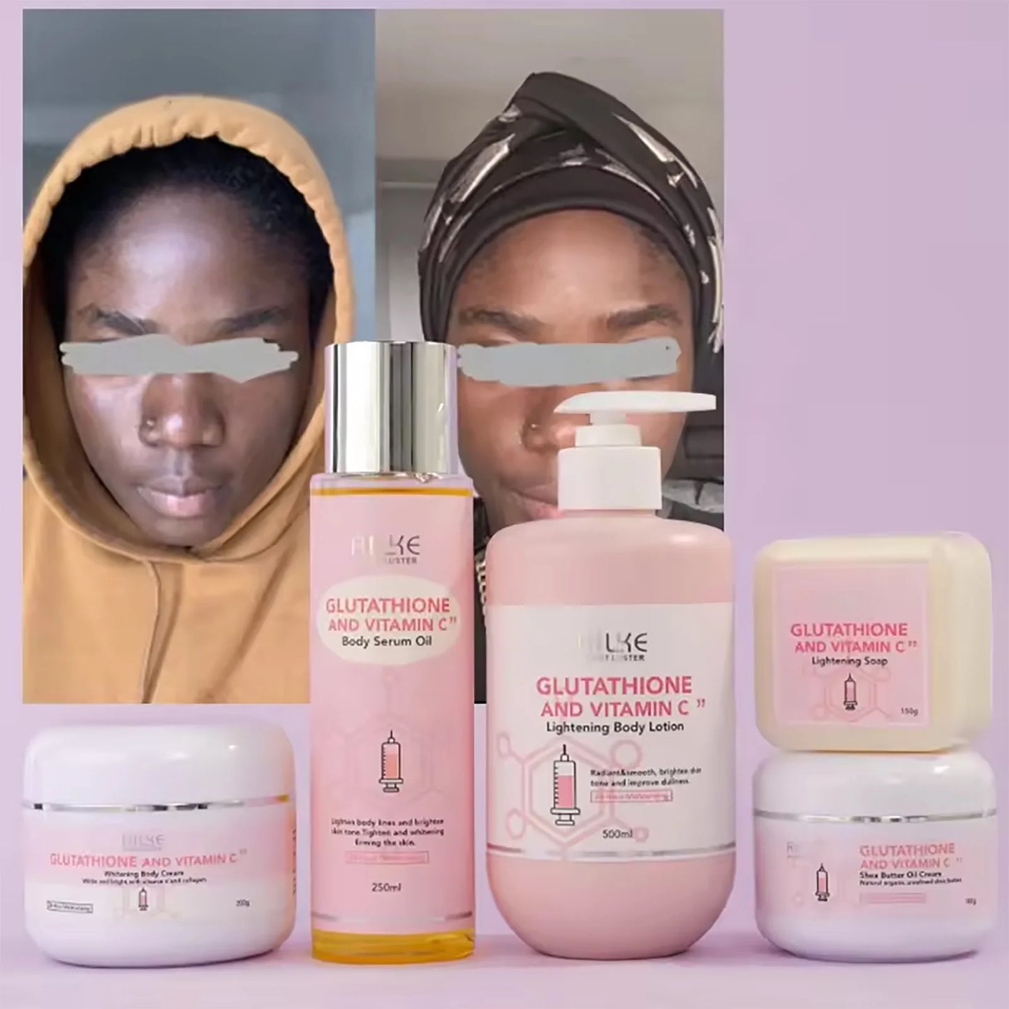 AILKE Brightening Facial Lotion With Glutathione And Vitamin C