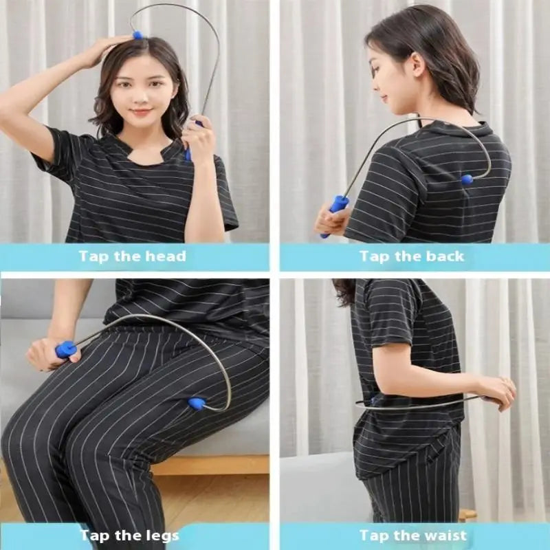 JETTING Handheld Trigger Point Massage Tool for Shoulder Neck Back