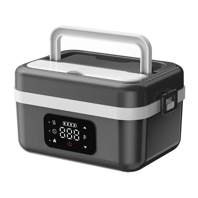 Wireless Electric Insulated Lunch Box 8000mAh Battery And 60W Heating