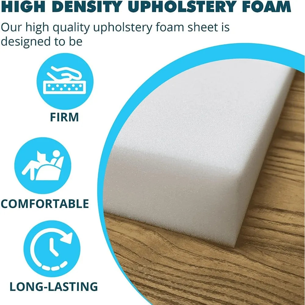 High-Density Outdoor Couch Cushion Replacement 4 Pack