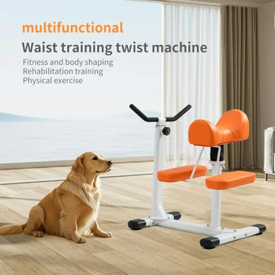 Waist Twist Machine 3D Cushioned Core Exercise Equipment for Fitness