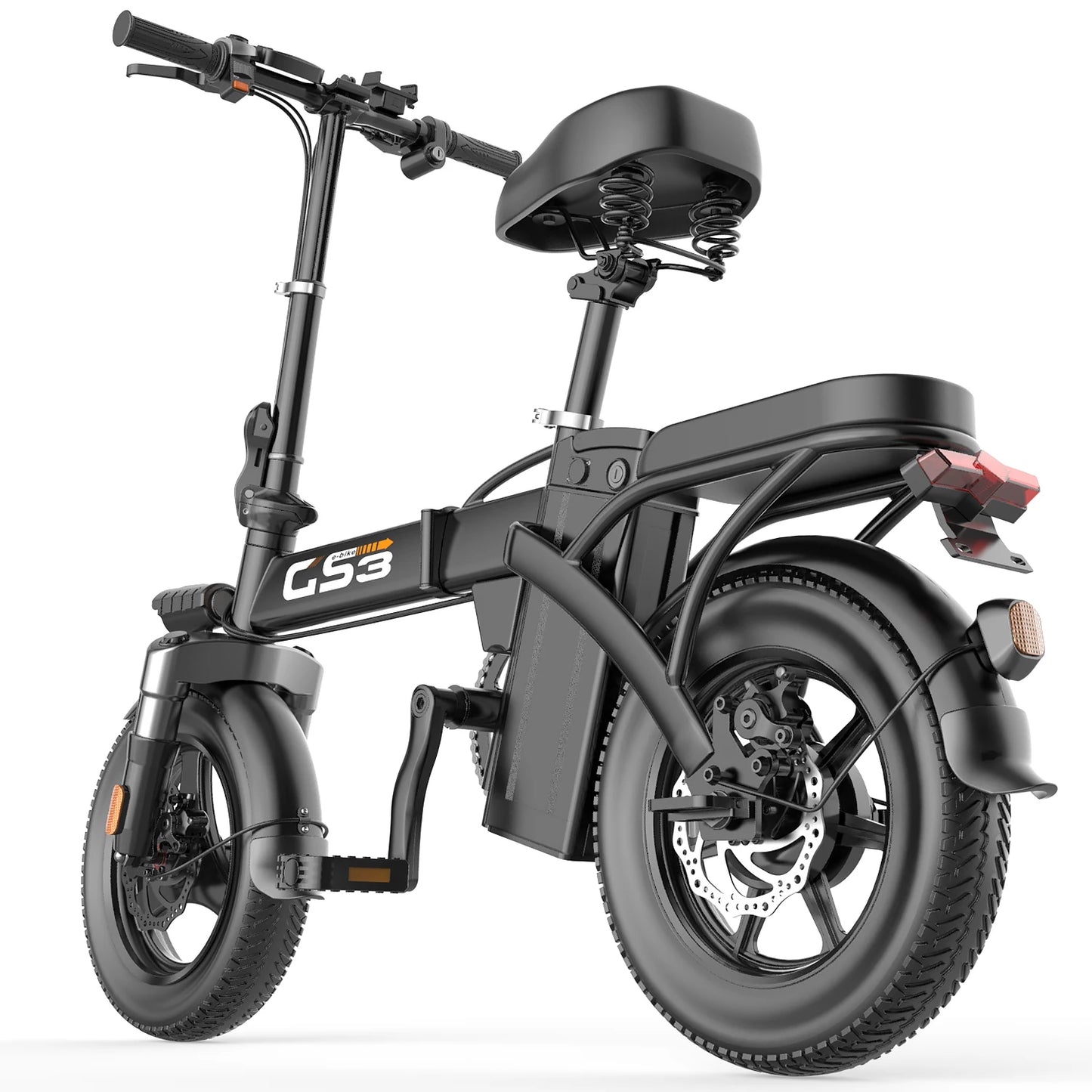 UPlee GS3 Electric Bike 48V 15Ah 500W Motor 20 Kmh