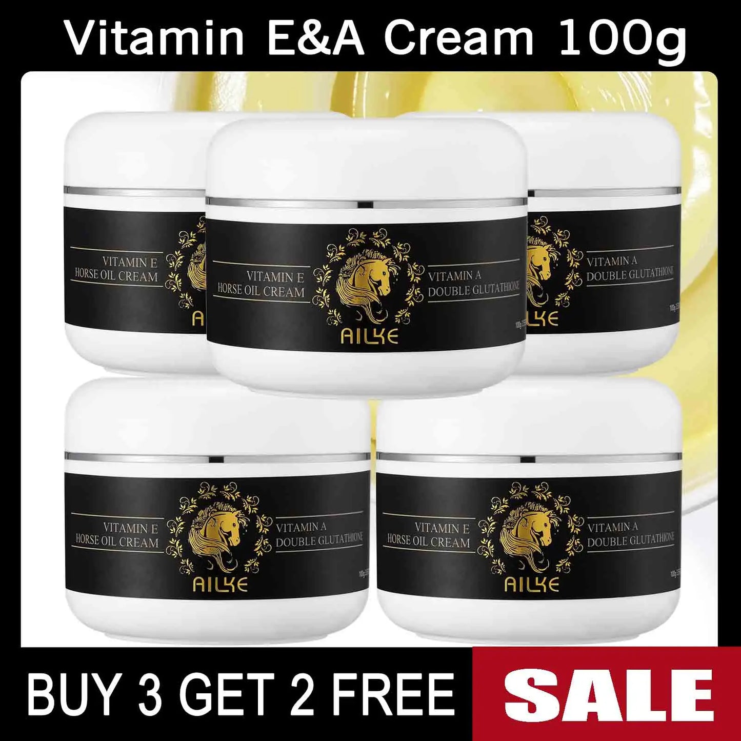 AILKE Collagen 5 in 1 Skincare Kit for Radiant Skin