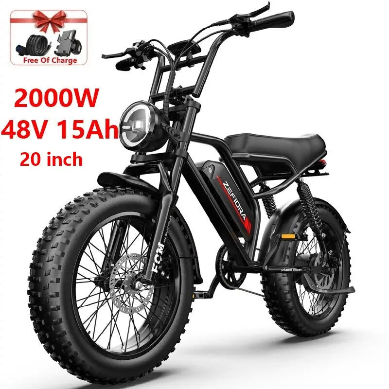 ZEFIORA V10 Electric Fat Bike