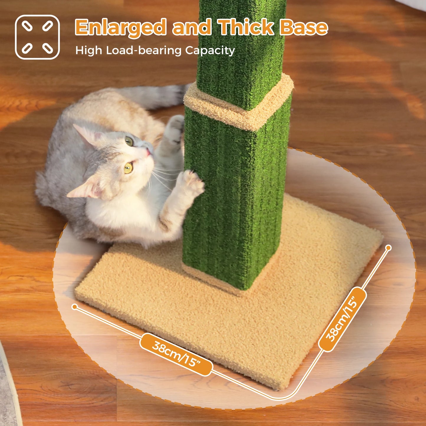 PAWZ Road Ultimate Cat Scratching Post For Indoor Cats