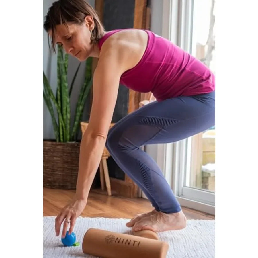 SHXI Premium Cork Balance Board For Foot Strengthener