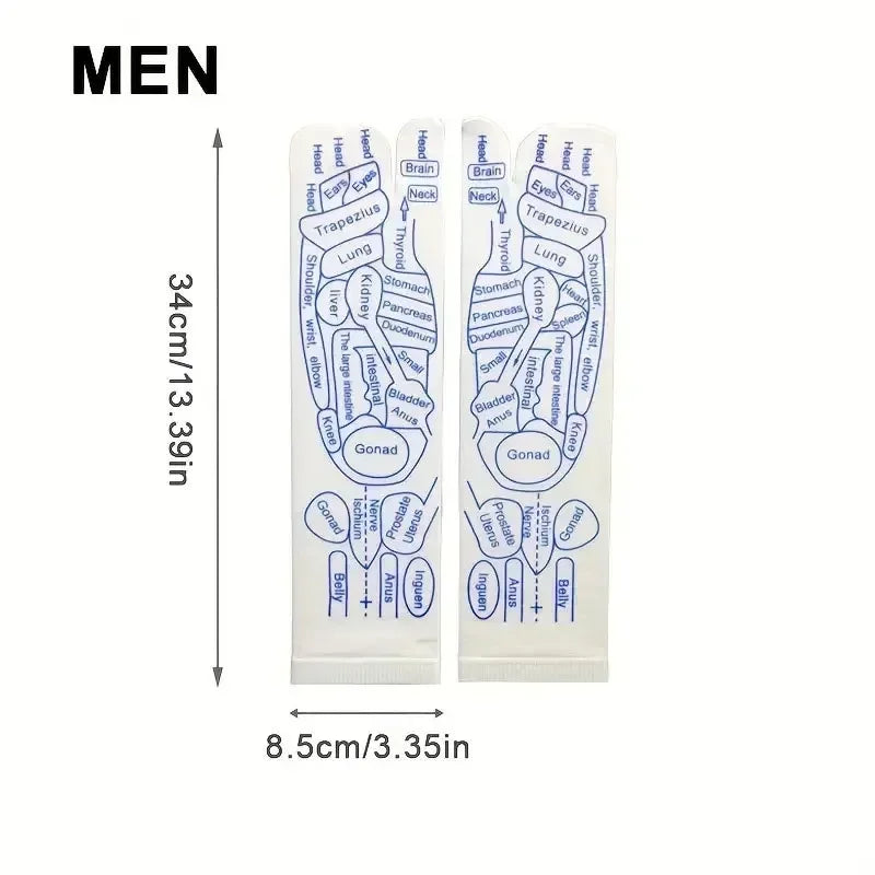 Acupressure Socks For Foot Massage And Reflexology Therapy