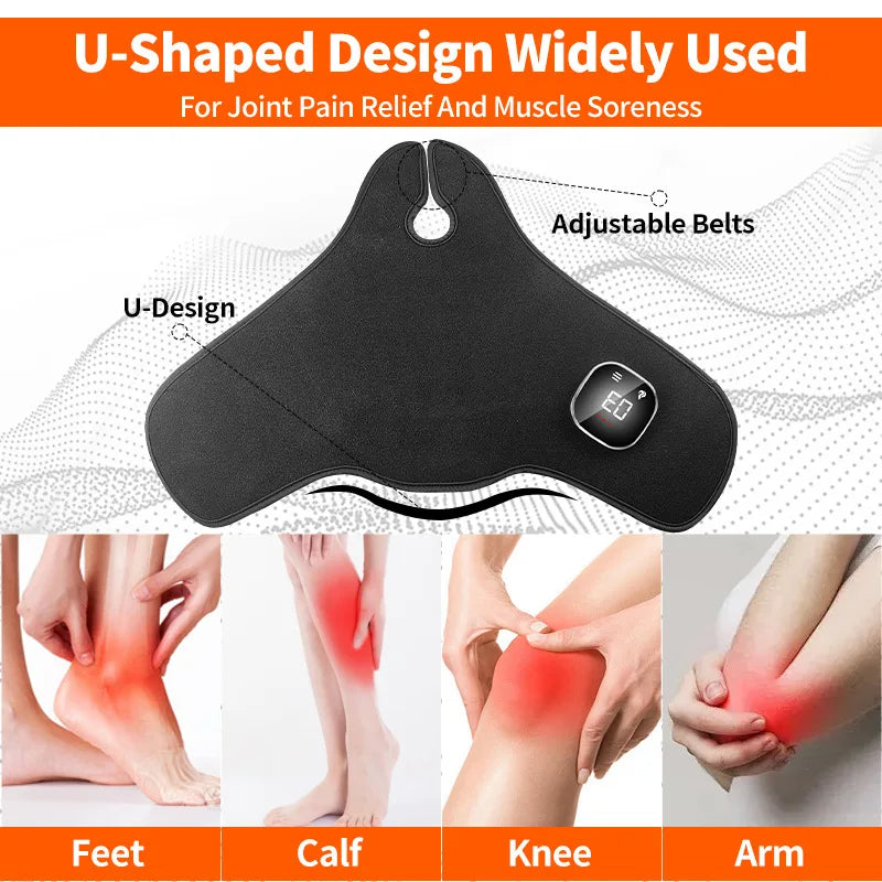Red Light Therapy Massage Belt 660nm 850nm Plantar Fasciitis