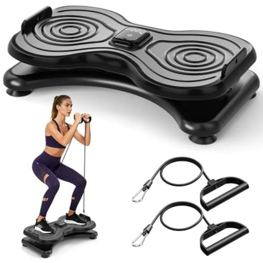 None Waist Twisting Fitness Tool With LCD Display Core Ab