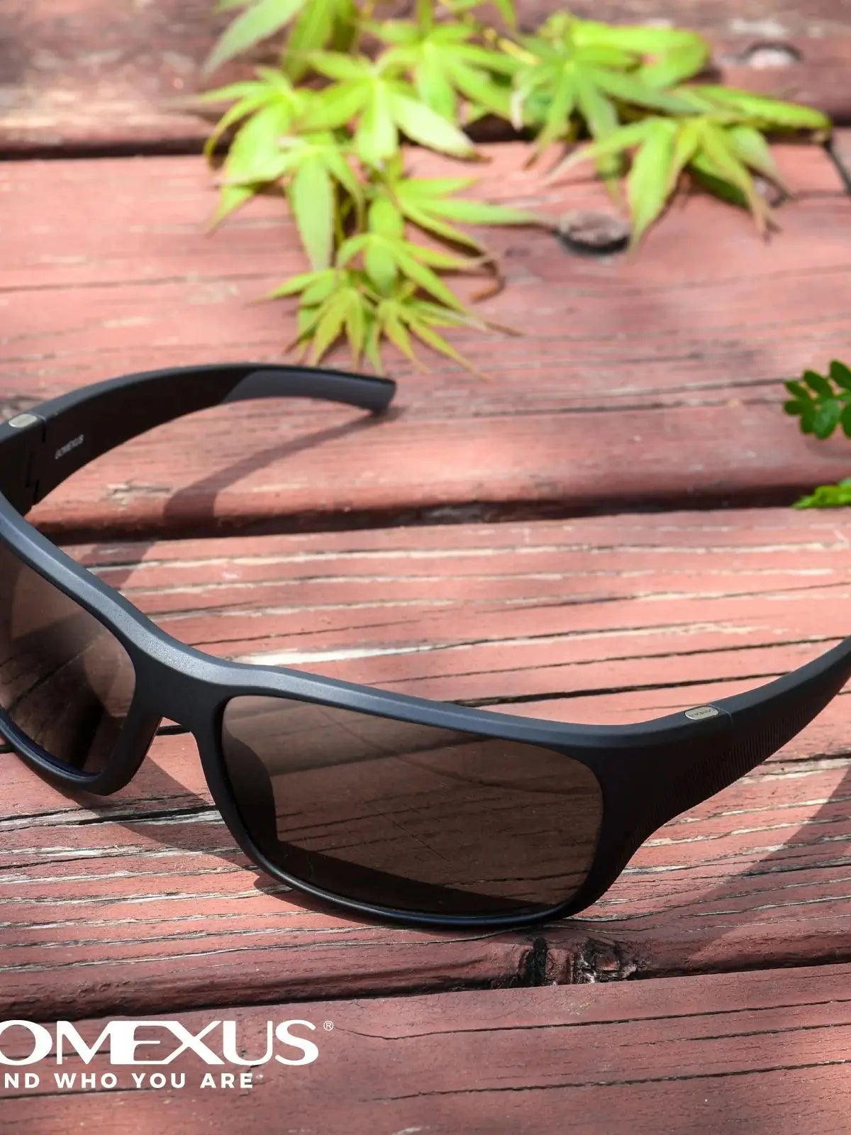 GOMEXUS Polarized Sports Sunglasses UV400 For Men Women