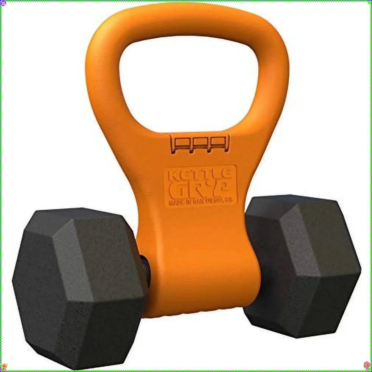 Kettlebell Adjustable Portable Weight Grip For Travel Gym Equipment