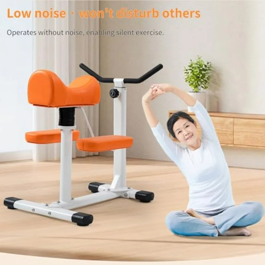 Waist Twist Machine 3D Cushioned Core Exercise Equipment for Fitness