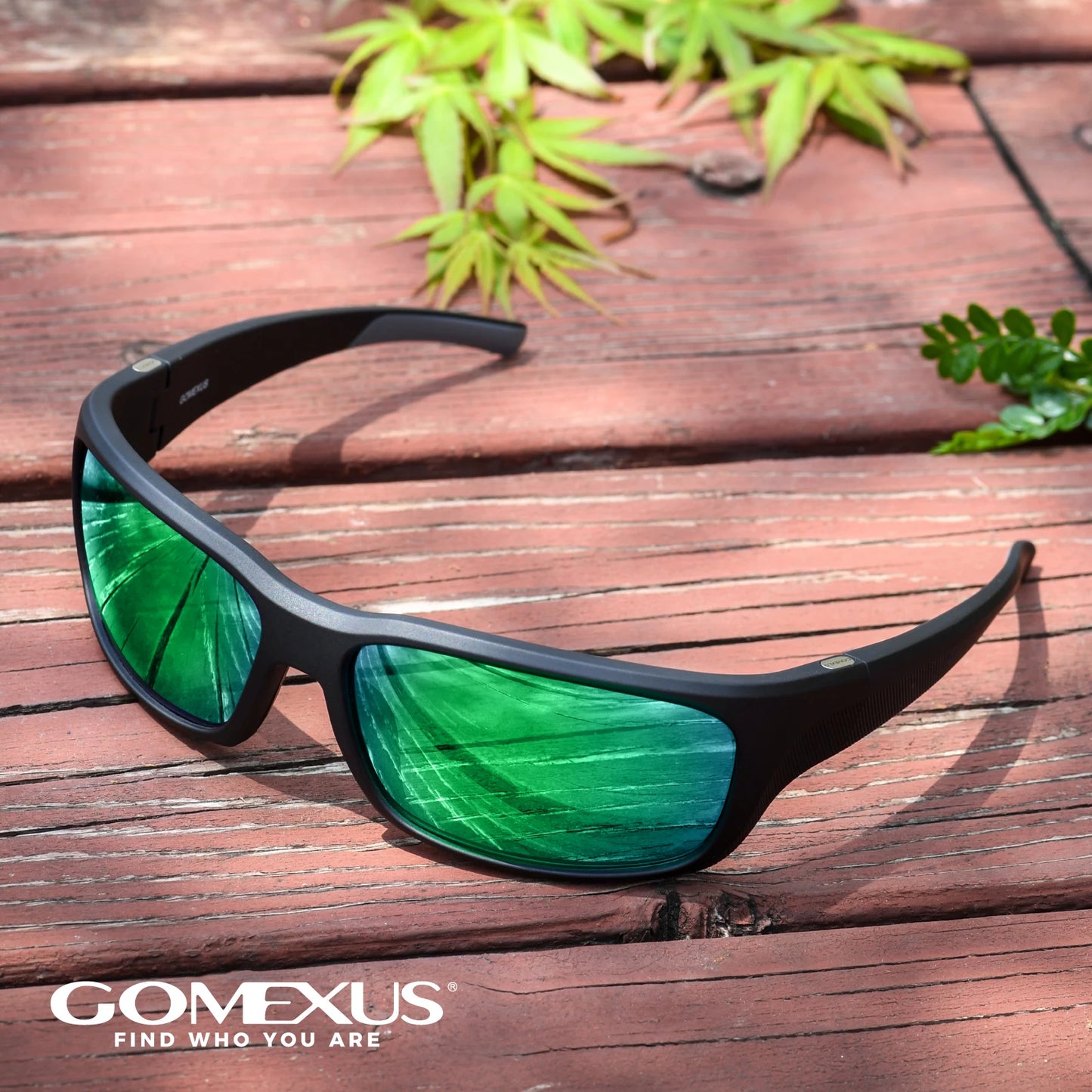 GOMEXUS Polarized Sports Sunglasses UV400 For Men Women