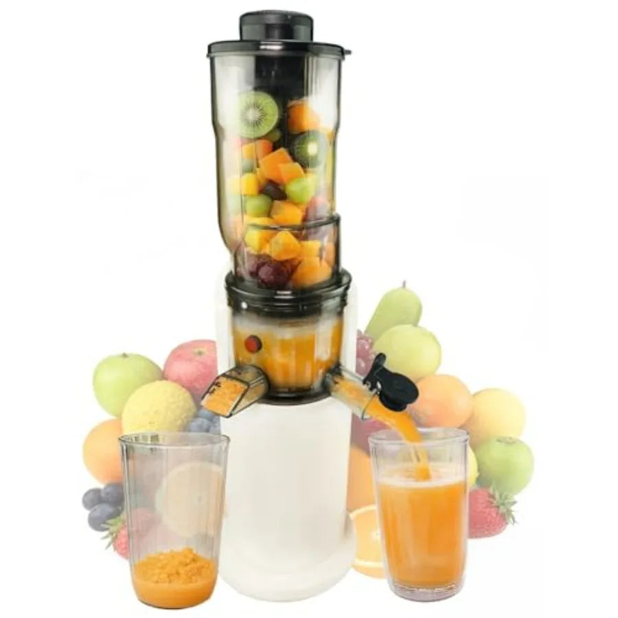Cold Press Juicer 150W Masticating Slow Juicer for Fruits
