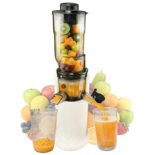 Cold Press Juicer 150W Masticating Slow Juicer for Fruits