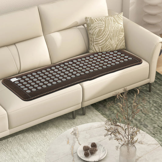 100W 110V Natural Infrared Jade Heating Pad With Controller