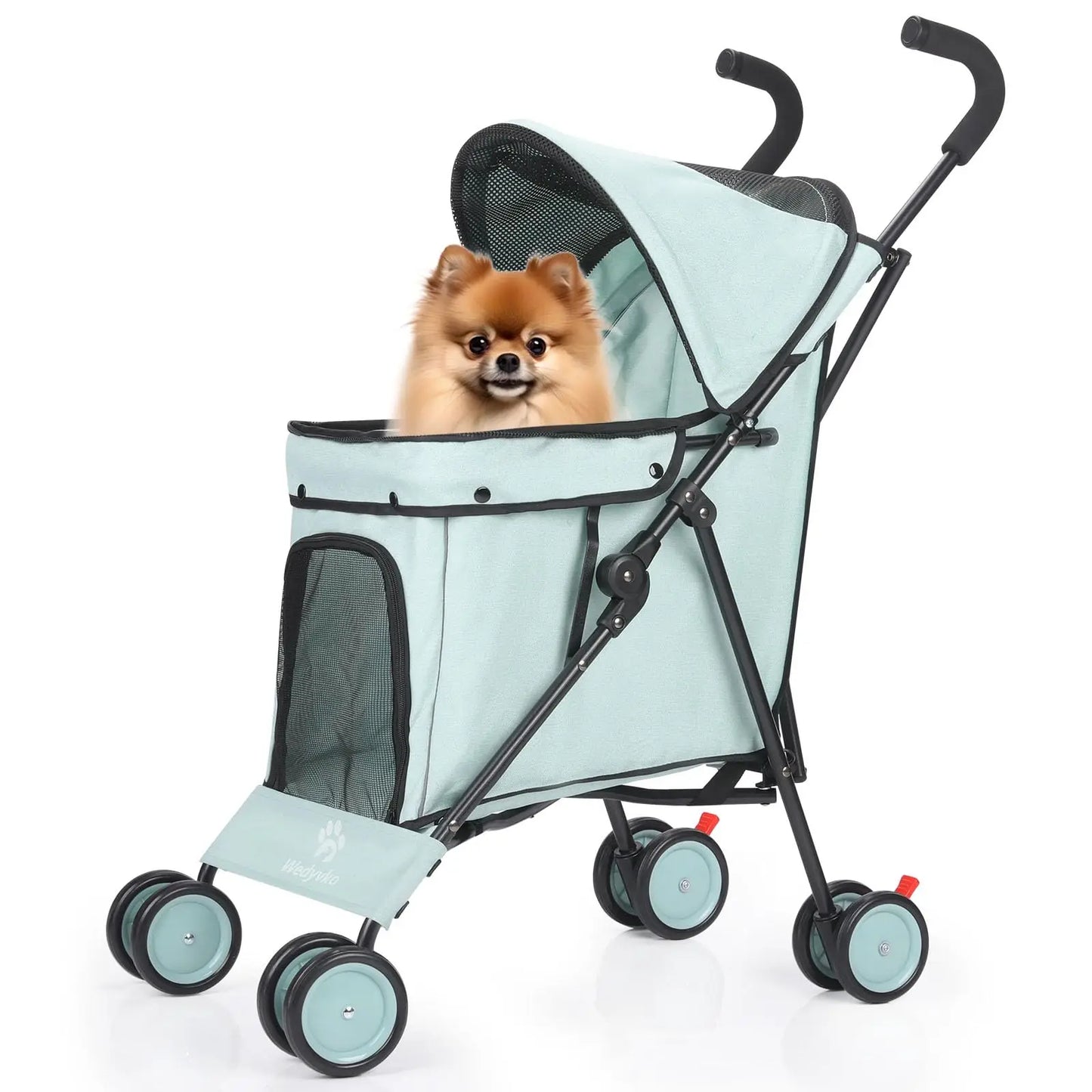 Travel Portable Pet Stroller For Dogs And Cats Foldable Lightweight