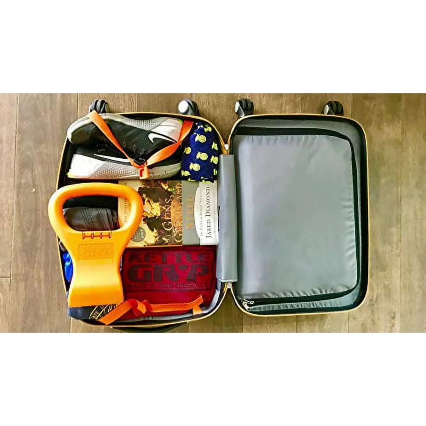 Kettlebell Adjustable Portable Weight Grip For Travel Gym Equipment