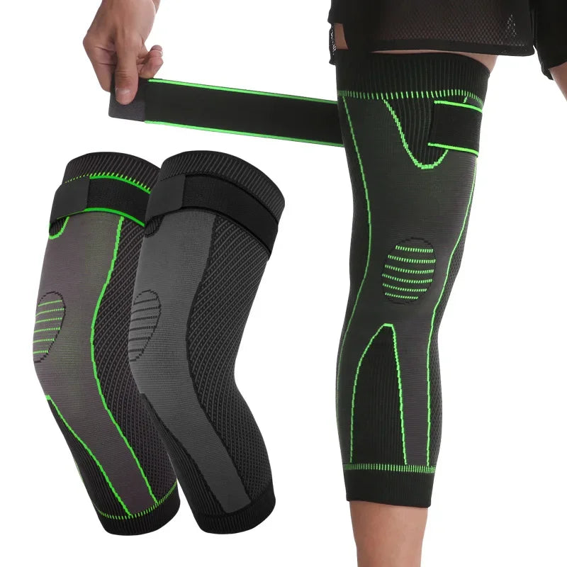 Knee Pad Compression Sleeve Protector For Sports And Running