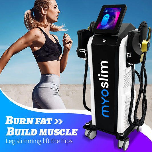 Myoslim Neo EMS Body Sculpt Machine Full Body Massager With 5 Handles
