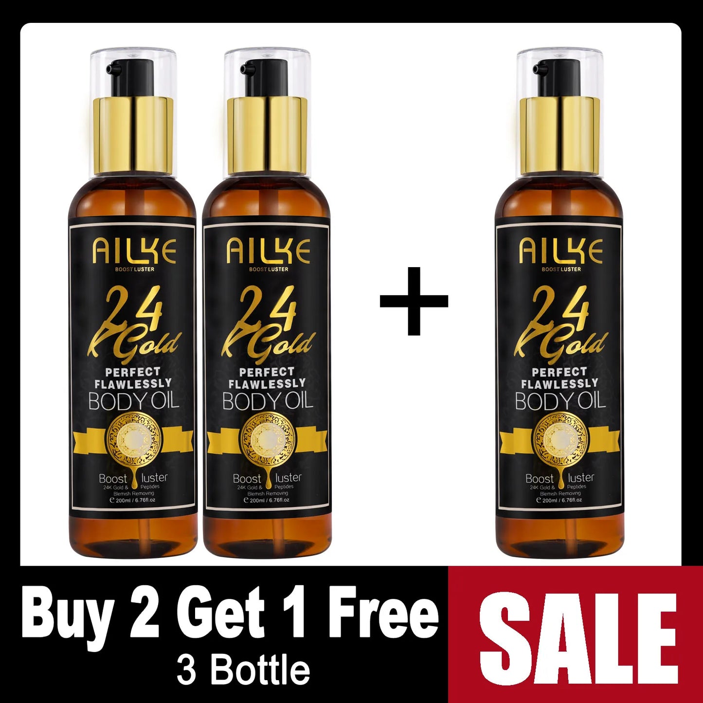 AILKE Whitening Cleanser For Dark Spots And Moisturizing Skin Care