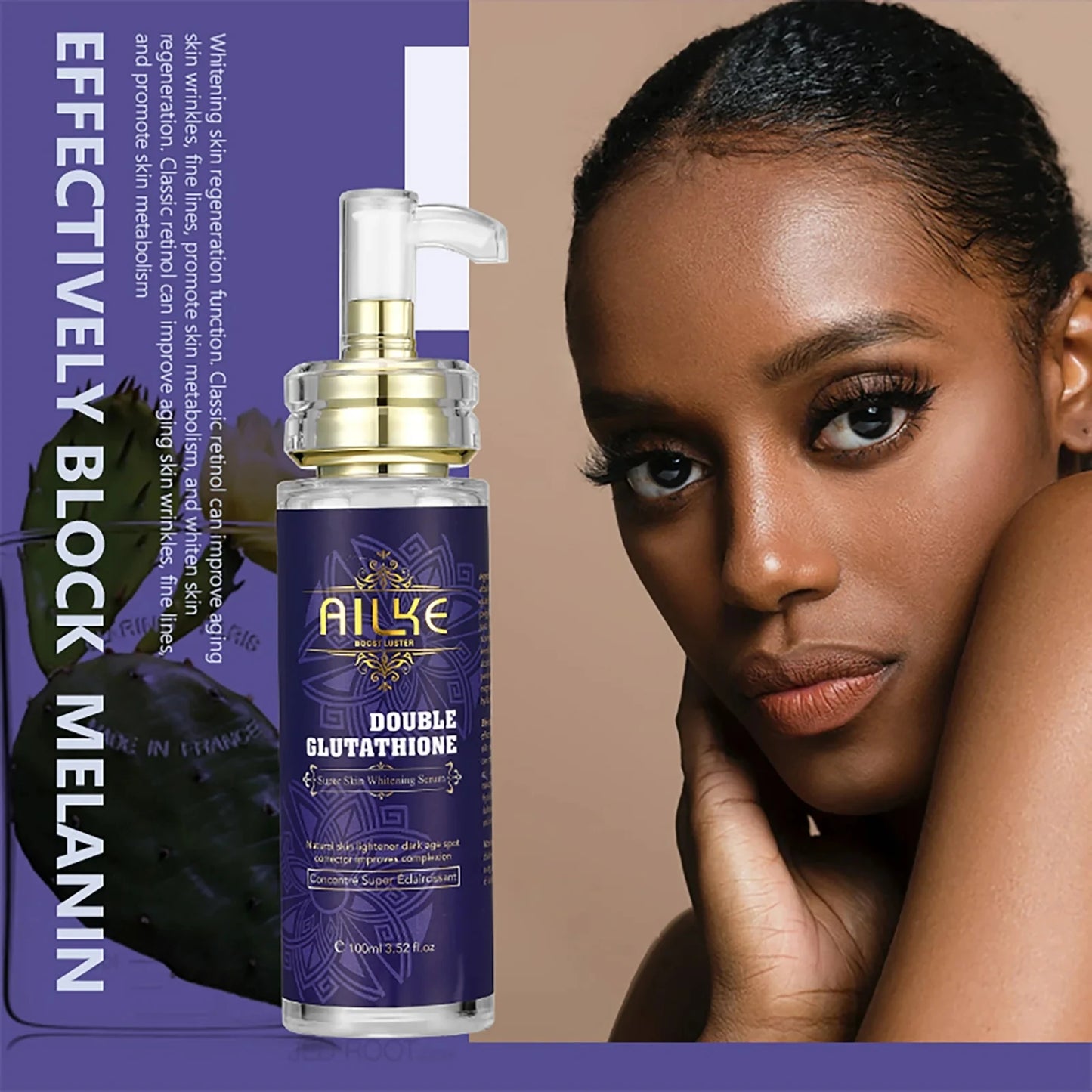 AILKE Hydrating Brightening Serum For Dark Spots And Fine Lines