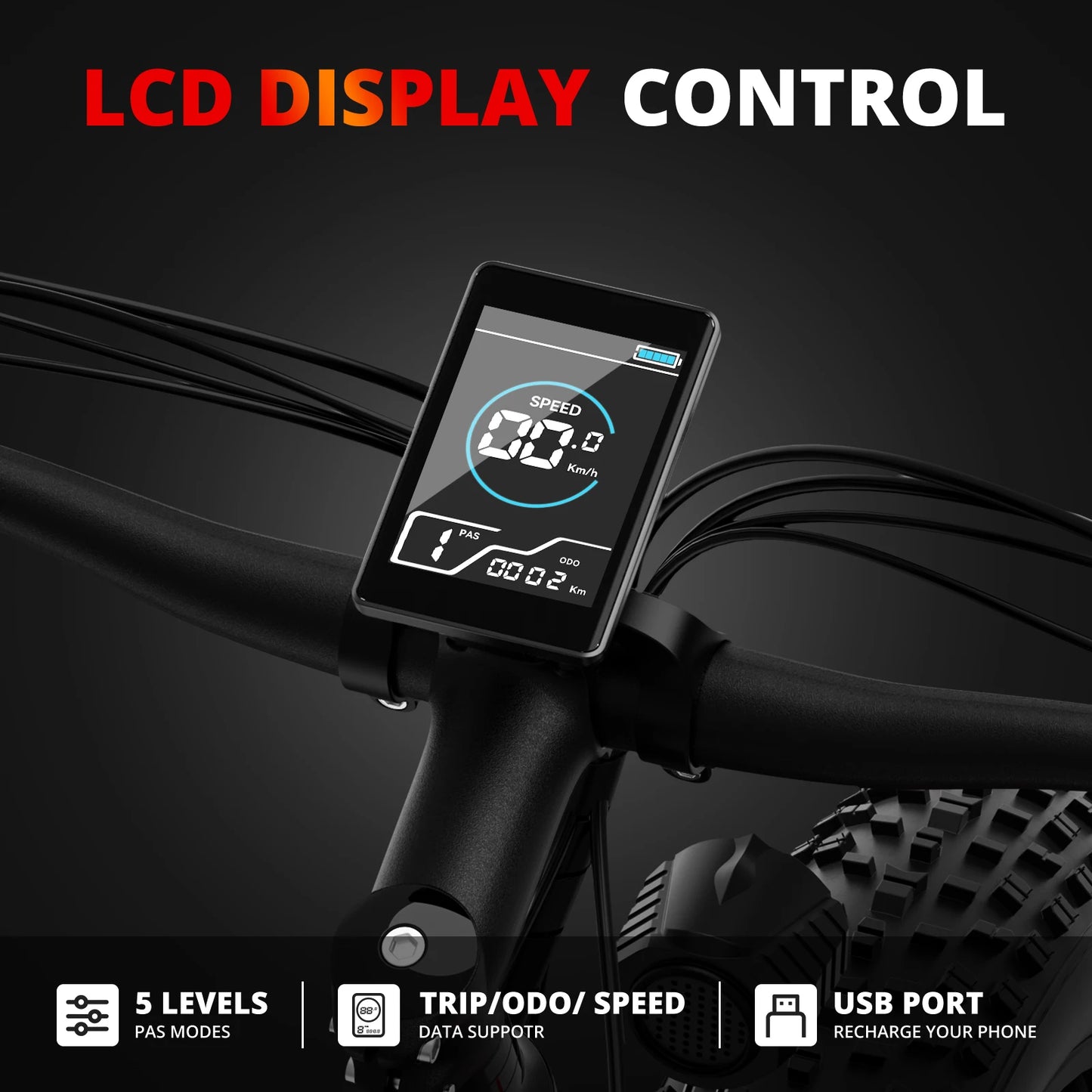 AMYET EB26 Electric Fat Tire Bike