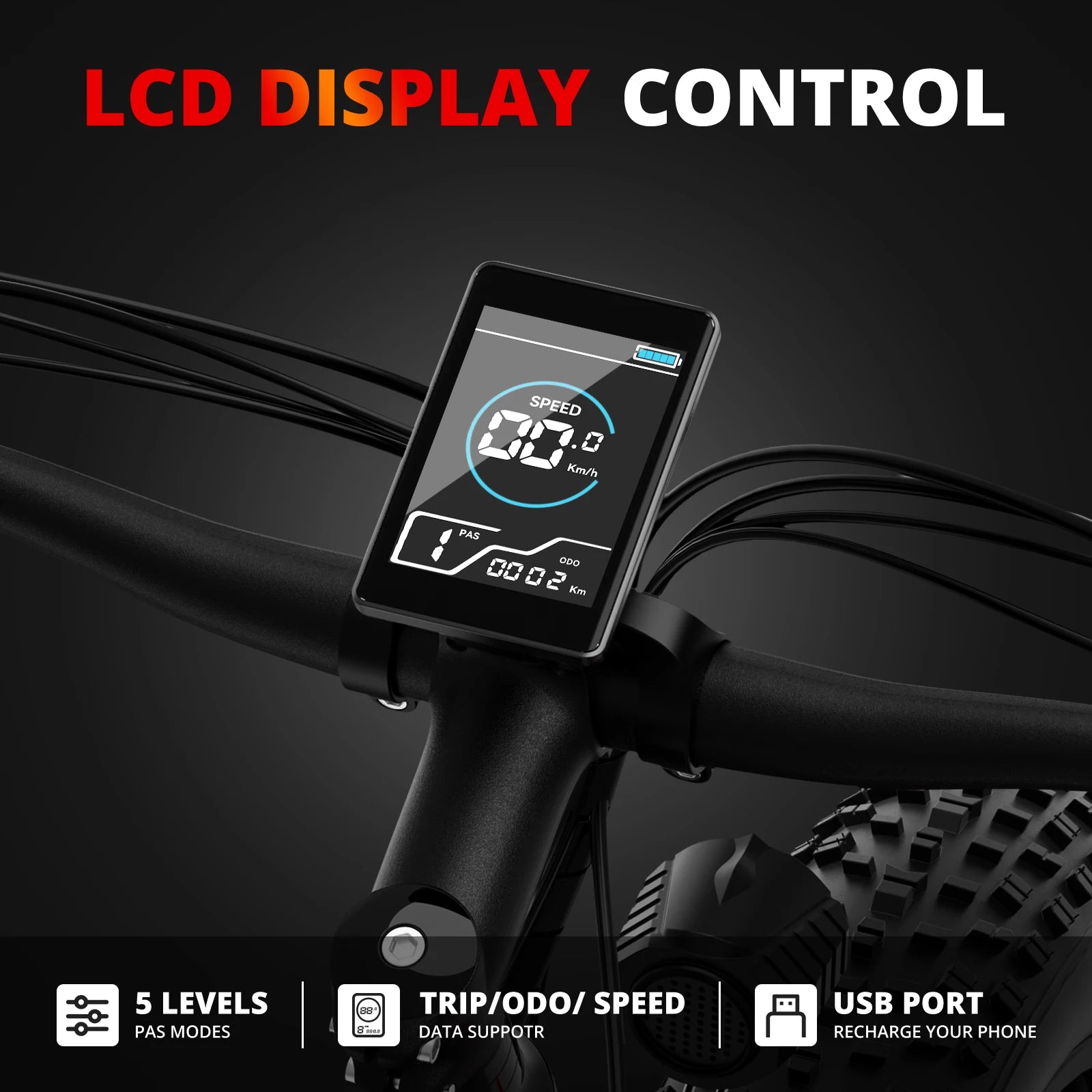 AMYET EB26 Electric Fat Tire Bike