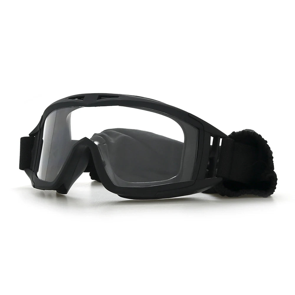 Explosion Proof Tactical Goggles Anti Impact For Airsoft And Paintball