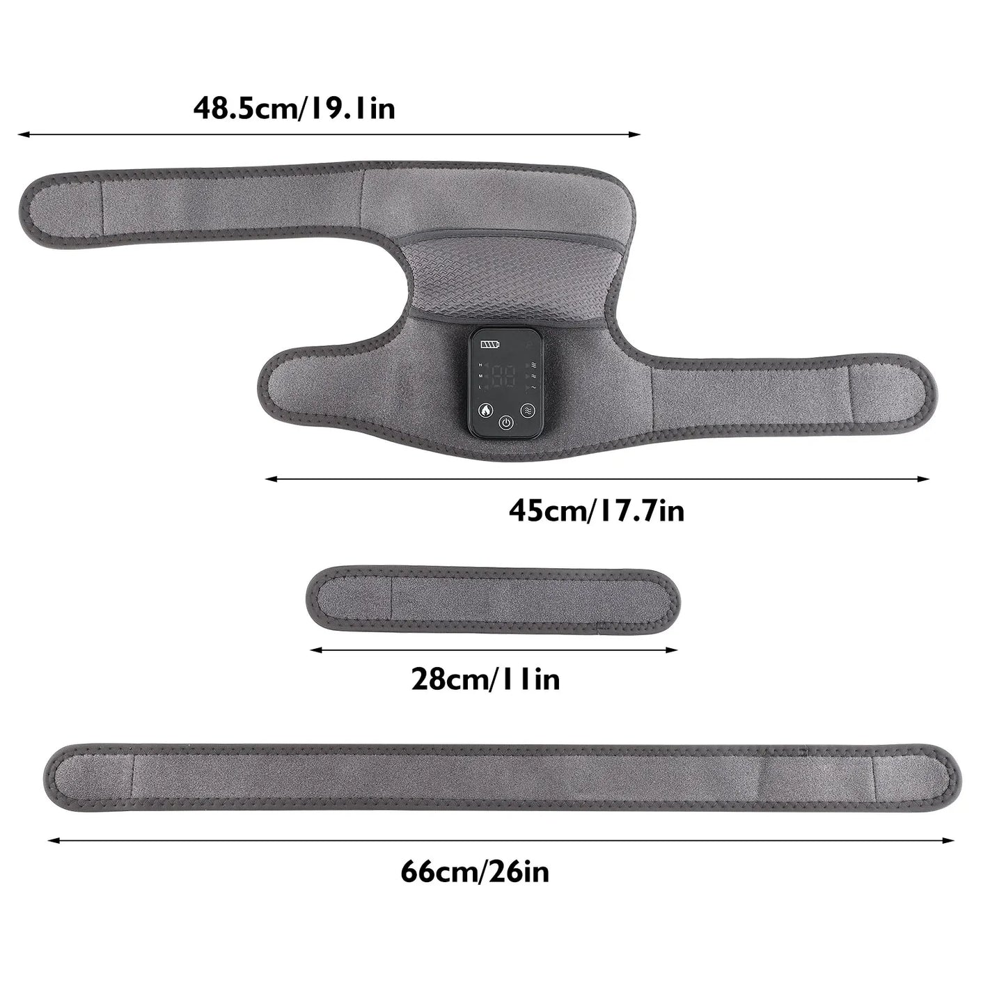 Hailicare Knee Heating Massager For Joint Pain Relief And Therapy