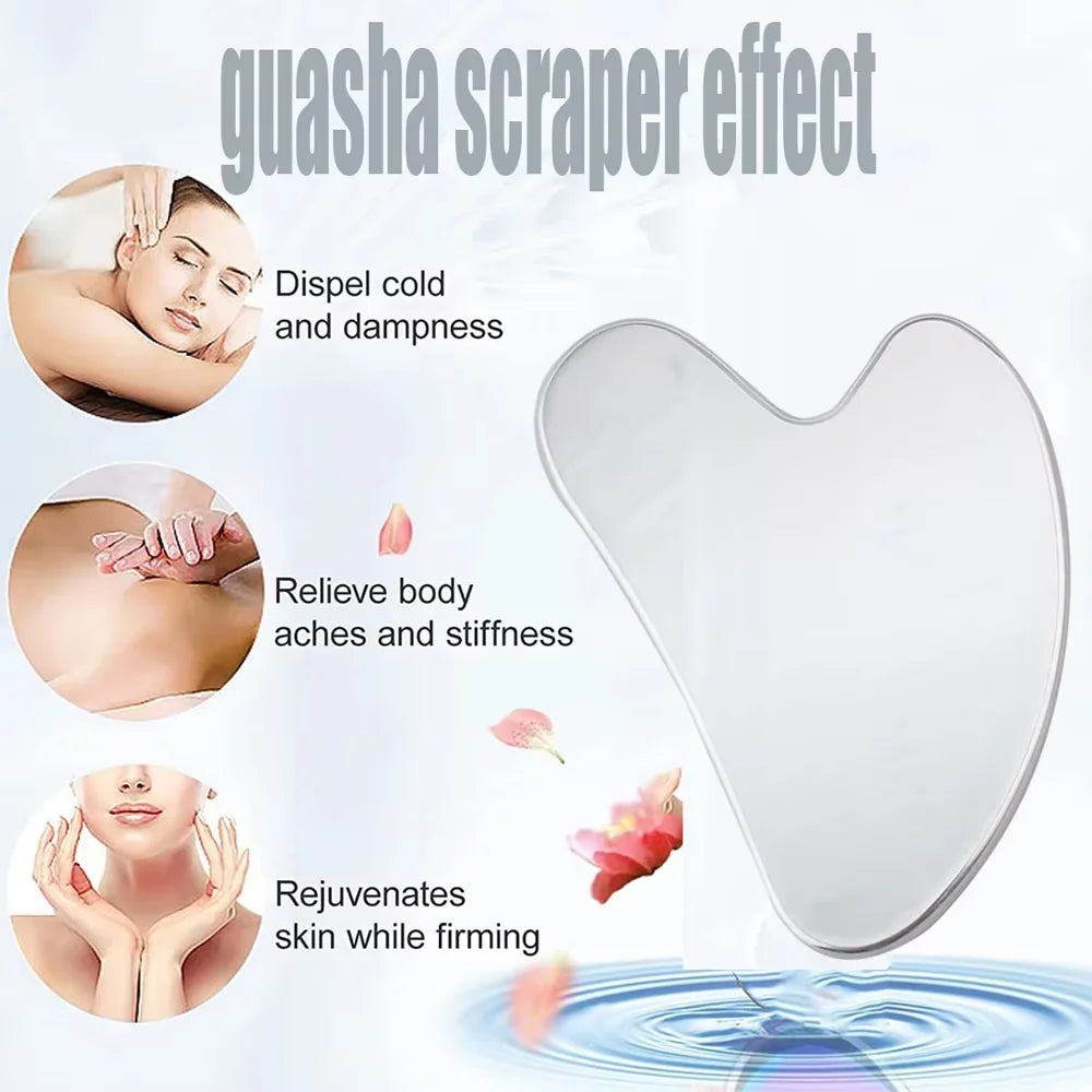 Stainless Steel Ice Face Roller For Facial Skin Care Tools