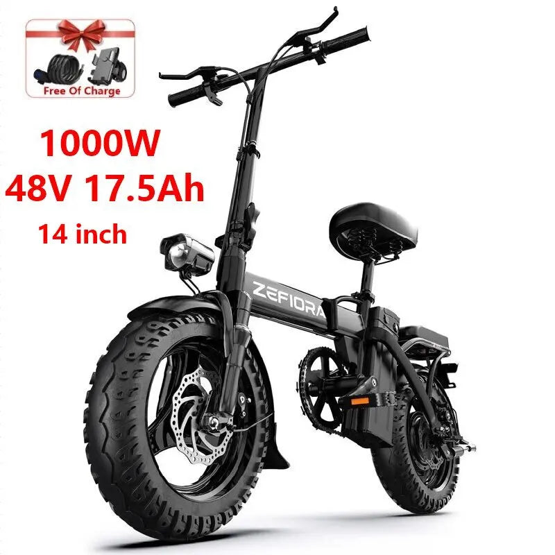 ZEFIORA V10 Electric Fat Bike