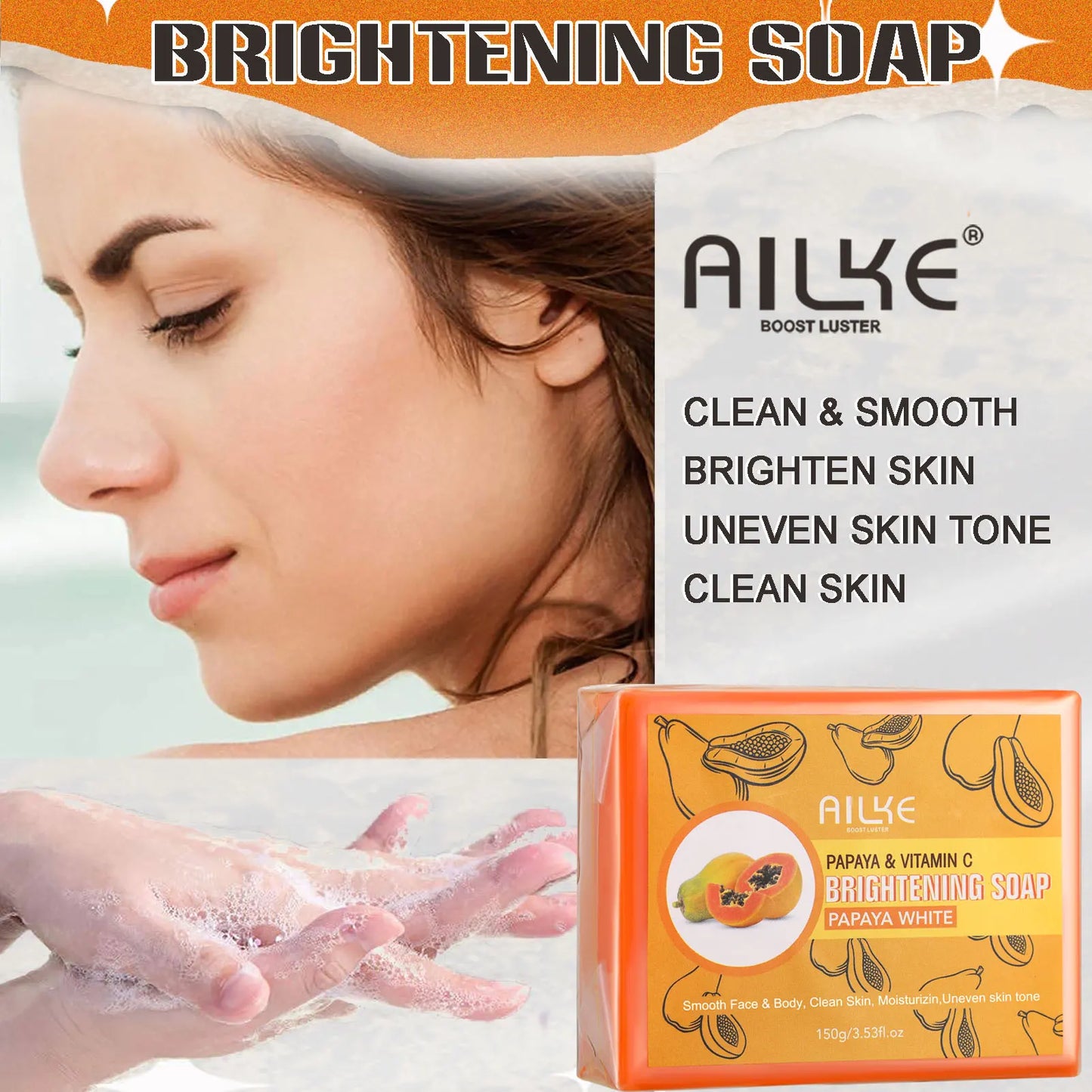 AILKE Collagen 5 in 1 Skincare Kit for Radiant Skin