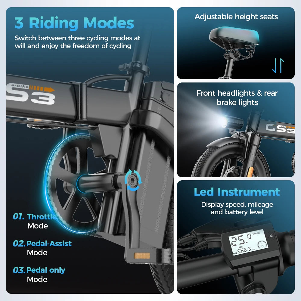 Toofly GS3 Electric Bicycle