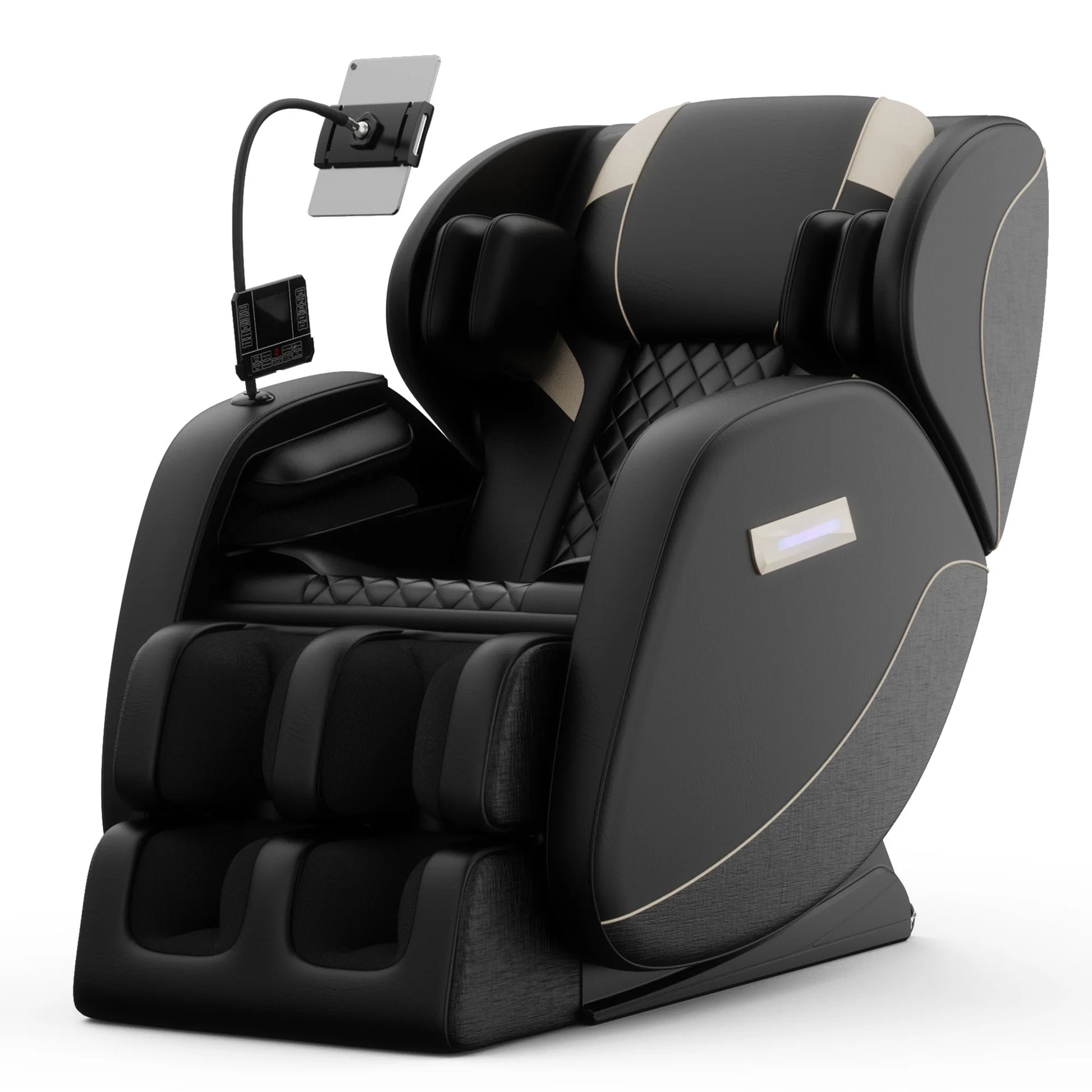 zero gravity full body massage chair with foot roller