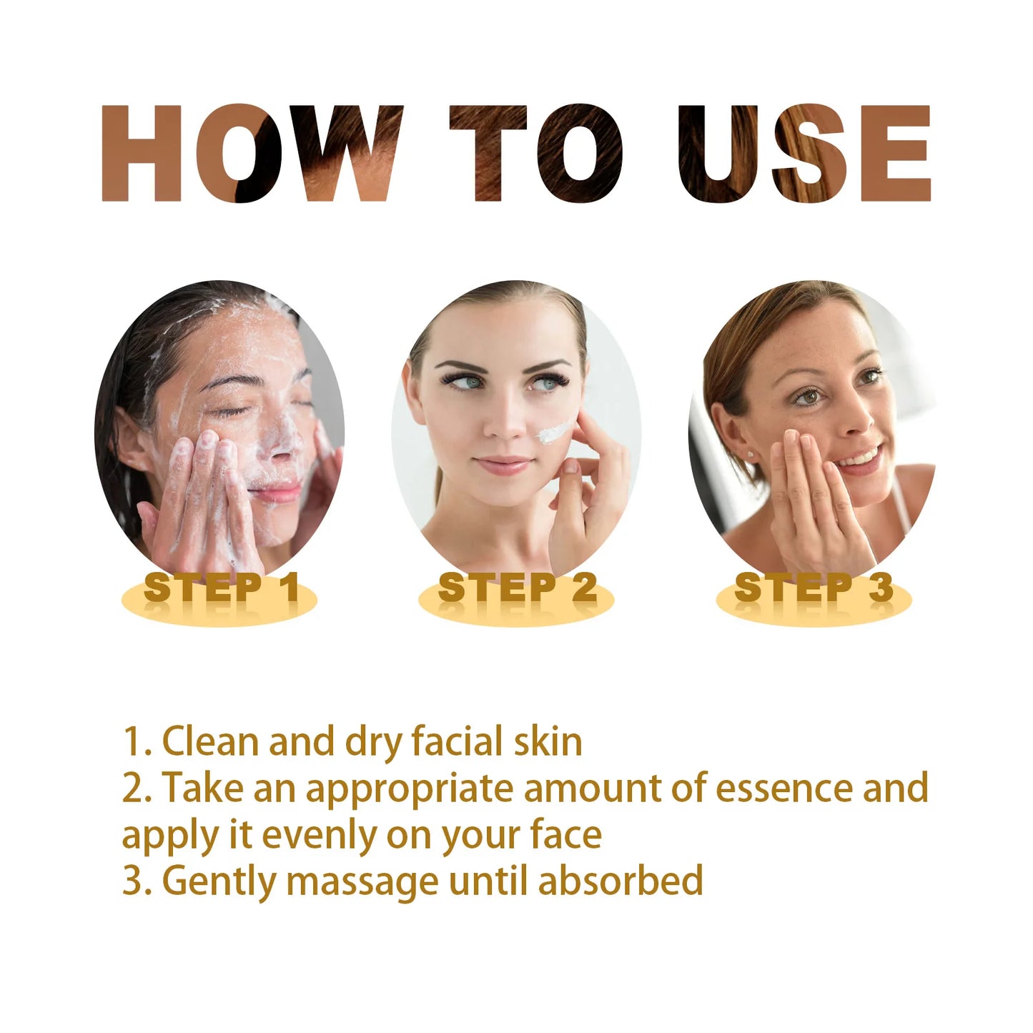 Eelhoe Centella Facial Serum for Hydration Brightening and Firming