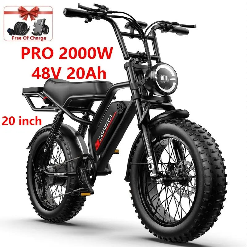 ZEFIORA V10 Electric Fat Bike