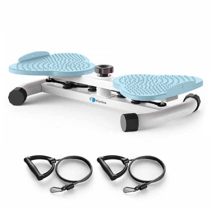 Waist Twisting Board With Ring Resistance Band For Home Fitness